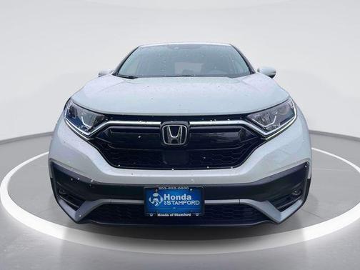 Platinum White Pearl 2022 Honda CR-V EX