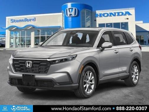 Solar Silver Metallic 2026 Honda CR-V EX