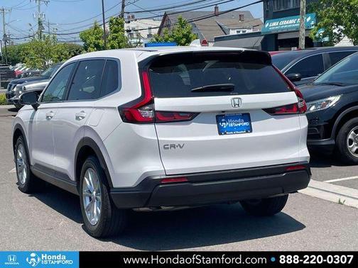 Platinum White Pearl 2024 Honda CR-V EX