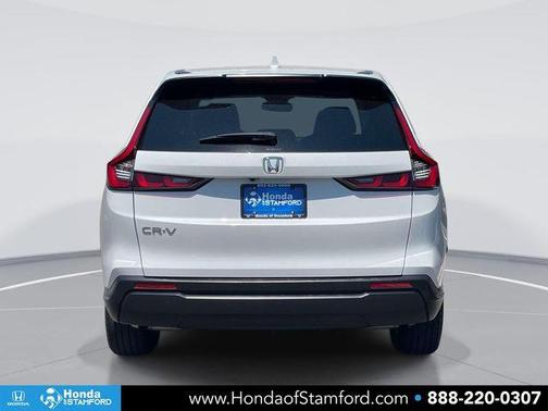 Platinum White Pearl 2024 Honda CR-V EX
