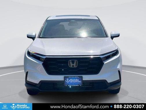 Platinum White Pearl 2024 Honda CR-V EX