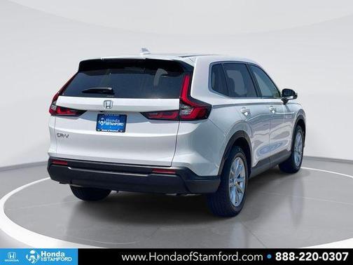 Platinum White Pearl 2024 Honda CR-V EX