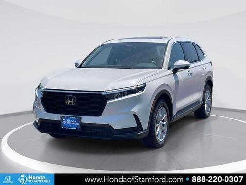 Platinum White Pearl 2024 Honda CR-V EX