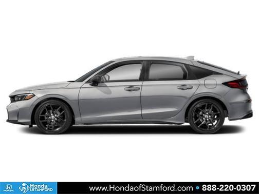 Solar Silver Metallic 2026 Honda Civic Sport