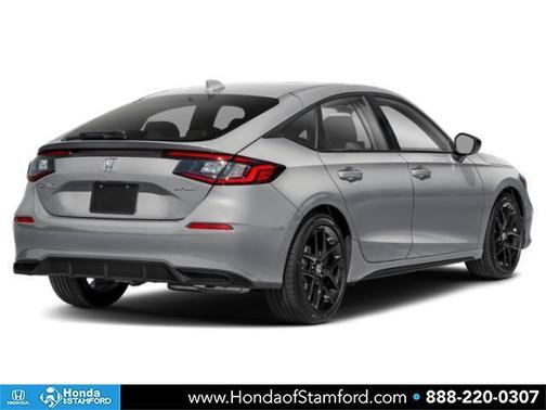 Solar Silver Metallic 2026 Honda Civic Sport