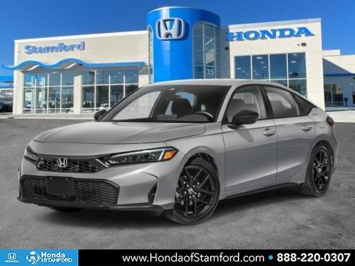 Solar Silver Metallic 2026 Honda Civic Sport