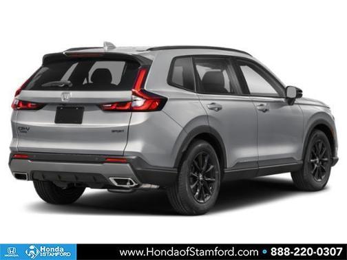 Solar Silver Metallic 2026 Honda CR-V Hybrid Sport-L