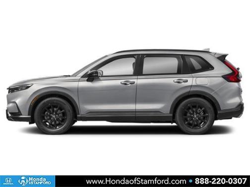 Solar Silver Metallic 2026 Honda CR-V Hybrid Sport-L