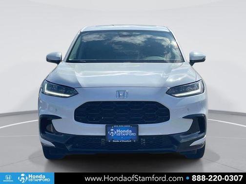 Platinum White Pearl 2023 Honda HR-V EX-L