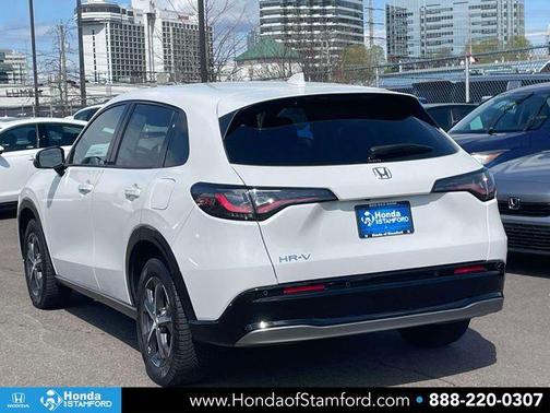 Platinum White Pearl 2023 Honda HR-V EX-L