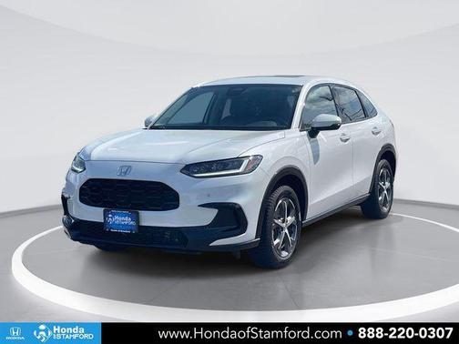 Platinum White Pearl 2023 Honda HR-V EX-L