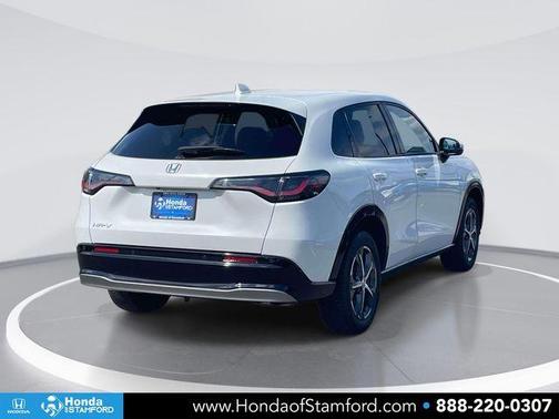 Platinum White Pearl 2023 Honda HR-V EX-L
