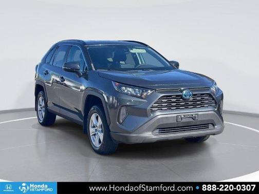 Magnetic Gray Metallic 2021 Toyota RAV4 Hybrid LE