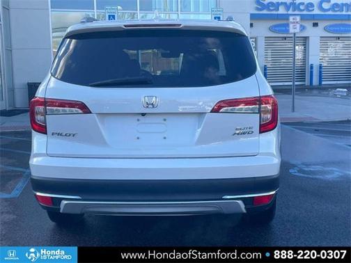2022 Honda Pilot Elite