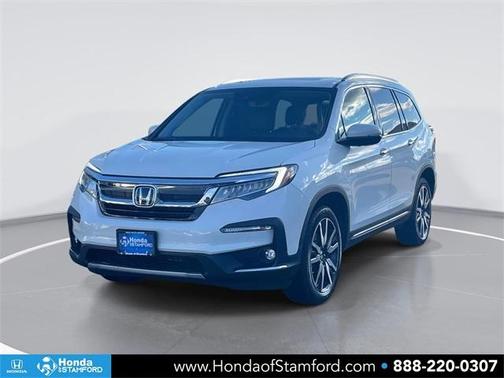2022 Honda Pilot Elite