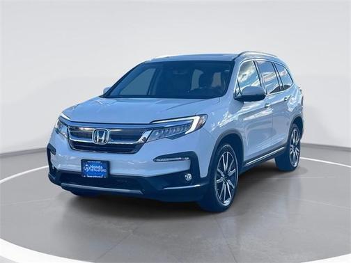 2022 Honda Pilot Elite
