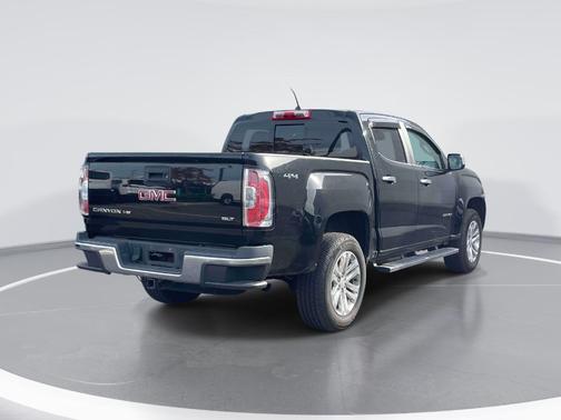 Onyx Black 2018 GMC Canyon SLT