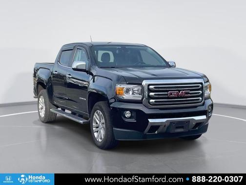 Onyx Black 2018 GMC Canyon SLT