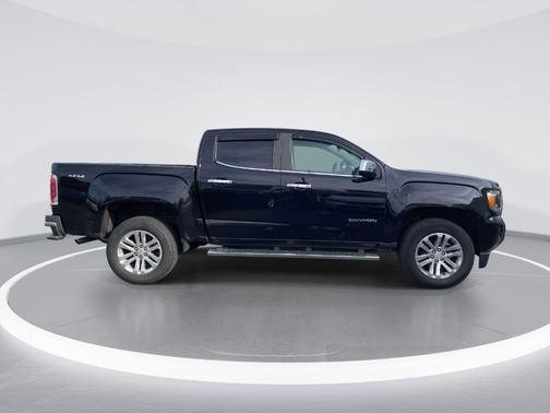 Onyx Black 2018 GMC Canyon SLT
