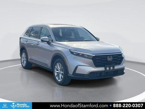 Lunar Silver Metallic 2023 Honda CR-V EX