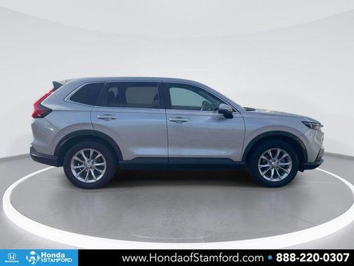 Lunar Silver Metallic 2023 Honda CR-V EX