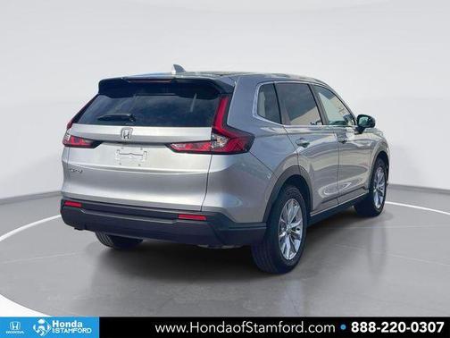 Lunar Silver Metallic 2023 Honda CR-V EX