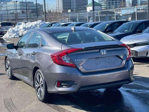 2018 Honda Civic EX-T