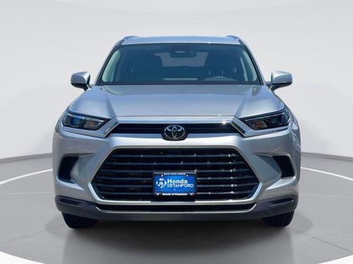 Celestial Silver Metallic 2025 Toyota Grand Highlander XLE