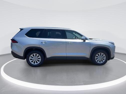 Celestial Silver Metallic 2025 Toyota Grand Highlander XLE