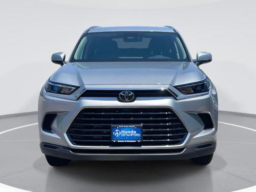 Celestial Silver Metallic 2025 Toyota Grand Highlander XLE