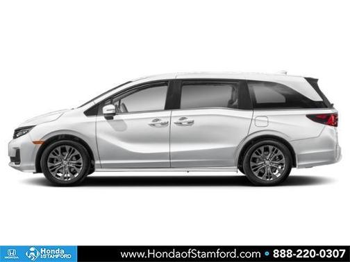 Platinum White Pearl 2026 Honda Odyssey Touring