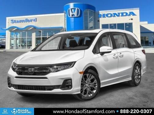 Platinum White Pearl 2026 Honda Odyssey Touring