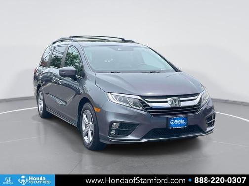 Modern Steel Metallic 2018 Honda Odyssey EX-L