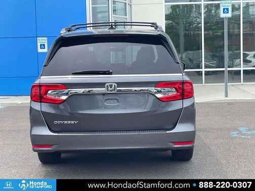 Modern Steel Metallic 2018 Honda Odyssey EX-L