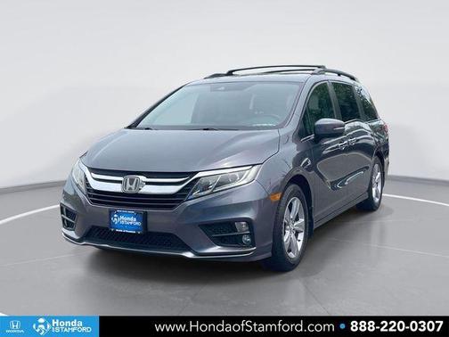 Modern Steel Metallic 2018 Honda Odyssey EX-L