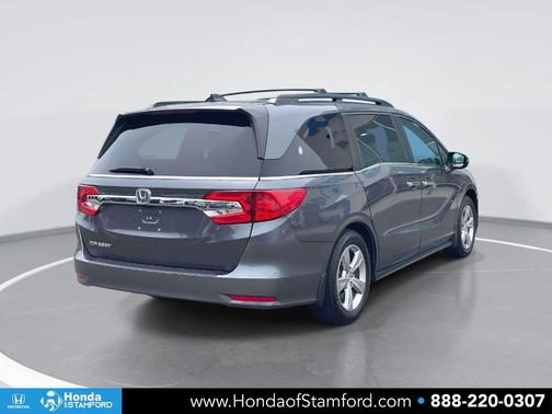 Modern Steel Metallic 2018 Honda Odyssey EX-L