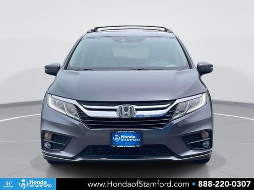 Modern Steel Metallic 2018 Honda Odyssey EX-L