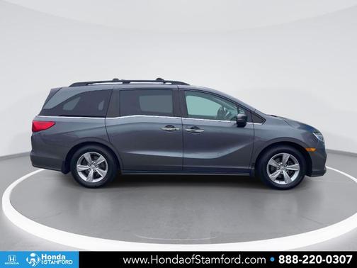 Modern Steel Metallic 2018 Honda Odyssey EX-L