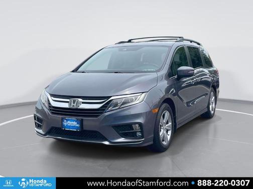 Modern Steel Metallic 2018 Honda Odyssey EX-L