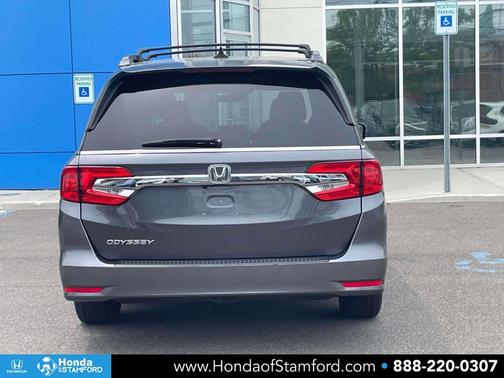 Modern Steel Metallic 2018 Honda Odyssey EX-L