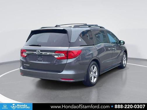 Modern Steel Metallic 2018 Honda Odyssey EX-L