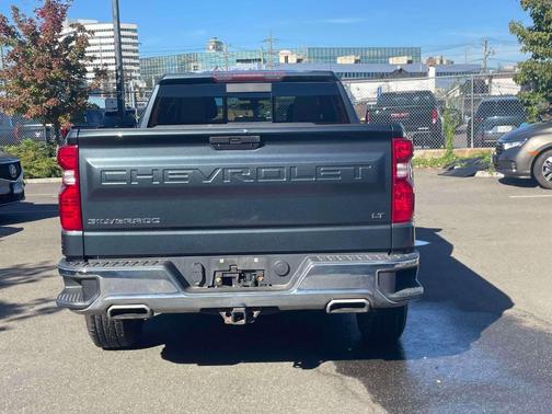 Shadow Gray Metallic 2019 Chevrolet Silverado 1500 LT