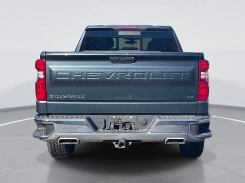 Shadow Gray Metallic 2019 Chevrolet Silverado 1500 LT