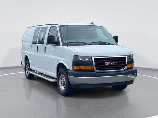 Summit White 2024 GMC Savana 2500 Work Van