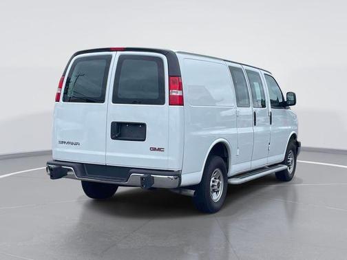 Summit White 2024 GMC Savana 2500 Work Van