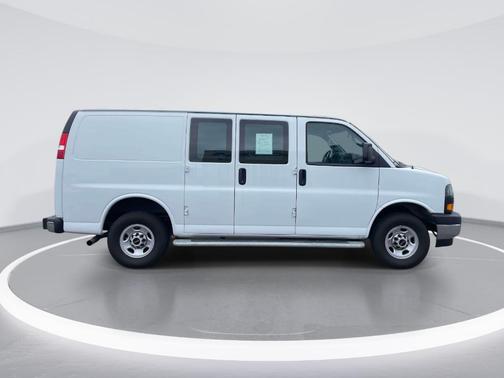 Summit White 2024 GMC Savana 2500 Work Van