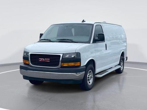 Summit White 2024 GMC Savana 2500 Work Van