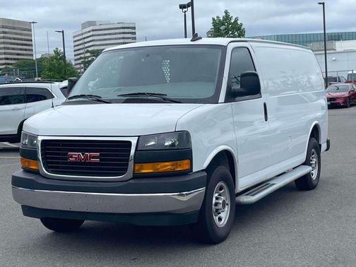 Summit White 2024 GMC Savana 2500 Work Van