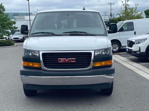 Summit White 2024 GMC Savana 2500 Work Van