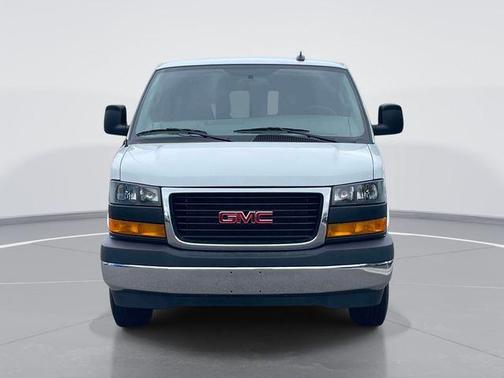 Summit White 2024 GMC Savana 2500 Work Van